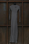 Boris Bidjan Saberi WDRESS2 Series Long Dress Series WDRESS2FTT00001-TANHUI Carbon Gray